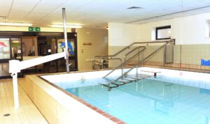Chorley and South Ribble Hospital, Hydrotherapy Pool
