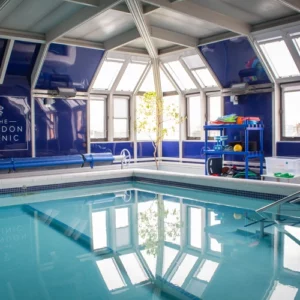 The London Clinic Hydrotherapy Pool