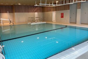 WINCHESTER SPORT & LEISURE PARK Hydrotherapy Pool