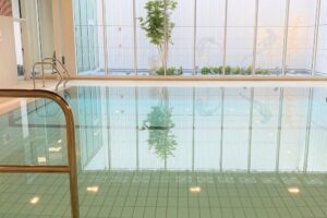 WINCHESTER SPORT & LEISURE PARK Hydrotherapy Pool