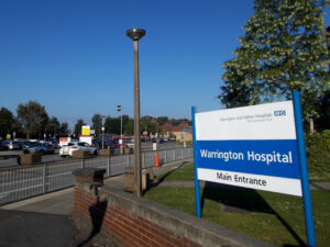 Warrington Hospital Hydro Pool