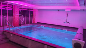 Brickhouse Farm Cottages Hydrotherapy Pool Lights