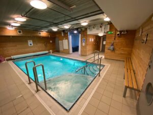 The Campus Hydrotherapy Pool