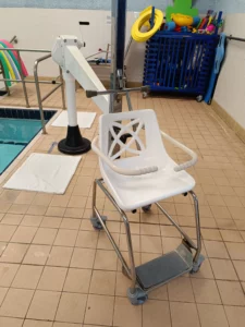 Bluebell Hydrotherapy Chair Hoist