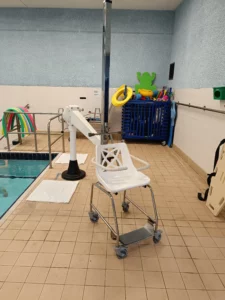 Bluebell Hydrotherapy Pool Chair Hoist