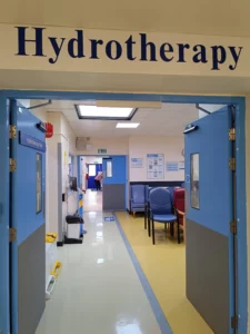 Bluebell Hydrotherapy Entrance