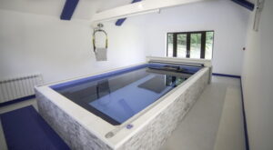 The Woodland Clinic Hydro Pool